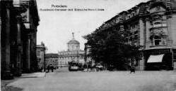 Bittschriftenlinde Stadtschloss Potsdam Pension Mittenentzwei